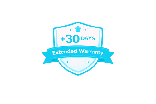 +30-Day Warranty