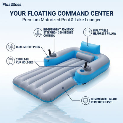 FloatBoss Motor Floaty
