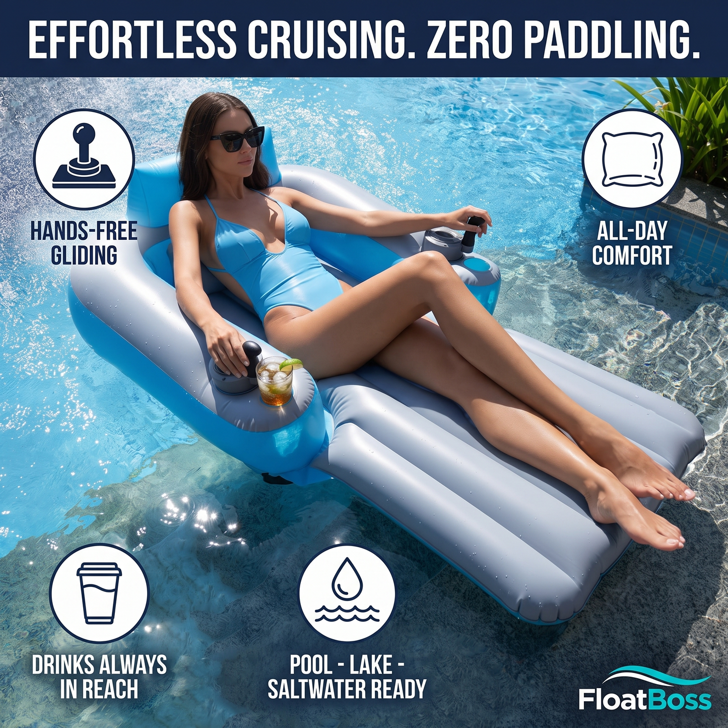 FloatBoss Motor Floaty