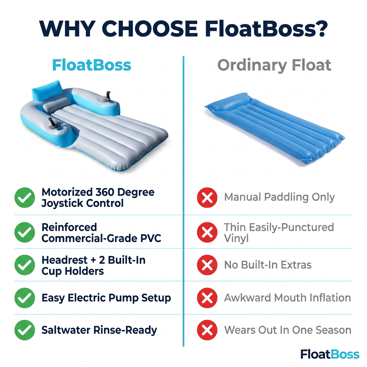FloatBoss Motor Floaty